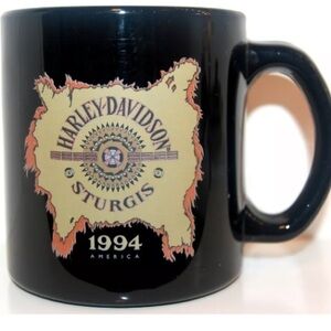 Harley-Davidson® Sturgis 1994 Mug 8 oz black iridescent T5